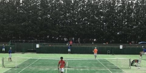 テニス(男子団体)組み合わせ/南部九州高校総体インターハイ2019