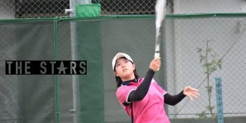 Vol.38  林田リコ(2年)-東京女子体育大学ソフトテニス部/ THE STARS