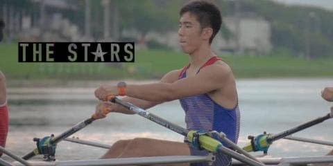 Vol.39  島田隼輔(1年)-日本大学ボート部/ THE STARS