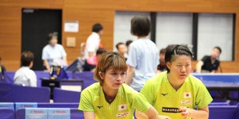 東京２０２０まであと１年! パラ卓球の世界大会が東京で行われた。