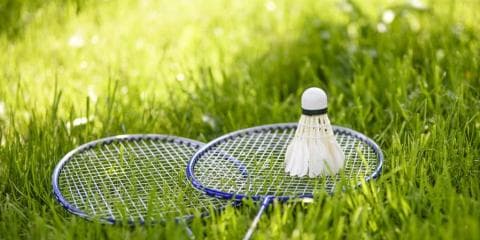 “高校王者”奈良岡が躍動！バドミントン男女