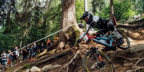 高低差400m以上のコースを駆け下りろ！ UCI MTBワールドカップDH第7戦見どころ