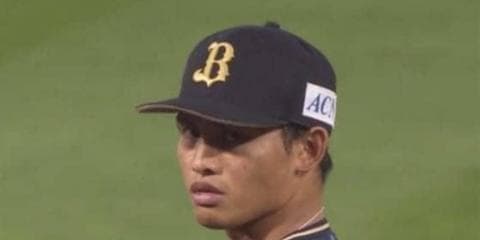 オリックス張奕、プロ初勝利！　G陽岱鋼の従兄弟　日ハムは痛い3連敗