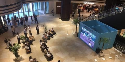 「高校野球フェスタ2019」が開催 バーチャル高校野球をみんなで見よう！