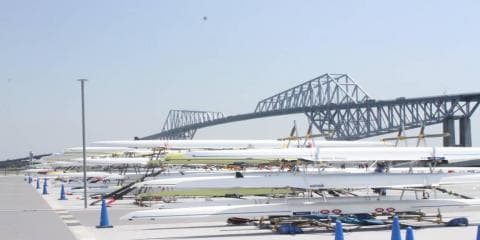 東京五輪会場となっている「海の森水上競技場」はこんなところ！