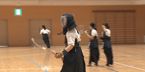 インカレの頂点は？「気剣体一致」が問われるなぎなた