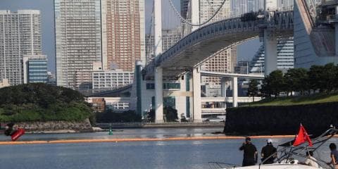 2020年東京五輪 マラソンスイミングを制するポイントは！? お台場でテストイベント