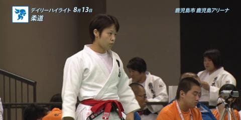 8月13日 インターハイ デイリーハイライト 柔道女子個人 決勝（63kg級/70kg級/78kg級/78kg超級)