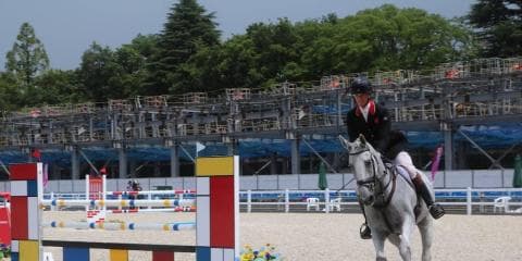 総合馬術 どうする暑さ対策 国際連盟の反応は 東京五輪テストイベント