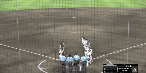 マクドナルド・トーナメント 準々決勝 小野路球場 多賀少年野球クラブ vs. 猪名川ヤンキース