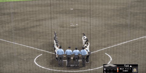 マクドナルド・トーナメント3回戦 小野路球場 2試合目 猪名川ヤンキース vs. 服織野球スポーツ少年団