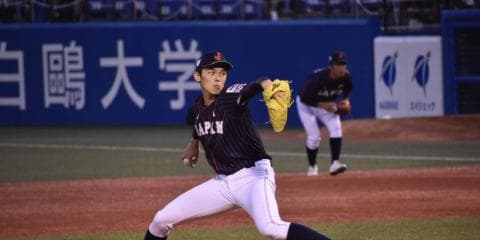 “令和の怪物”大船渡・佐々木が躍動！侍ジャパン壮行試合