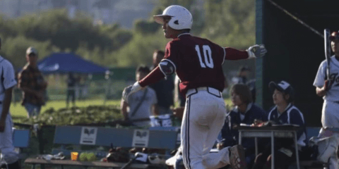 丹野太郎選手 大学最後の夏を全力疾走 早稲田大学ソフトボール部