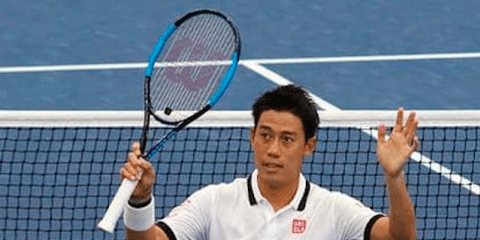 ミスをしても錦織圭はポジティブ。「いい時のプレーは気に入っている」