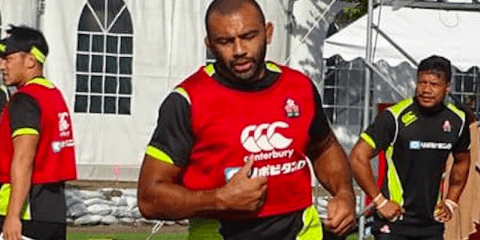 リーチ主将が不安を乗り越え大きな自信。「トライはいくつもとれる」