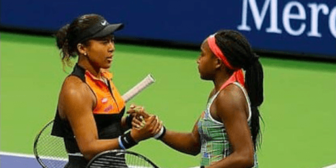 大坂なおみが愛ある行動。対戦相手は「すばらしい瞬間。感謝したい」