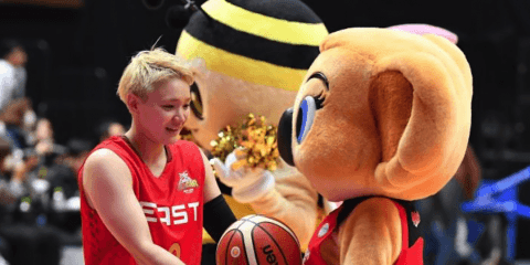 電撃復帰の吉田亜沙美 Wリーグ開幕を拡散中