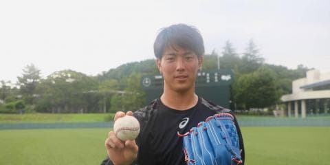 【THE STARS】ドラフト1位候補 明治大学・森下暢仁 人生を大きく変えた「大学進学」という決断