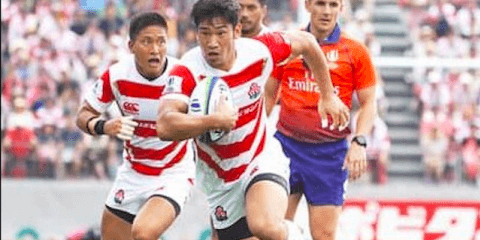 中村亮土はＷ杯と社業を両立。「ボールは努力した者のほうに転がる」