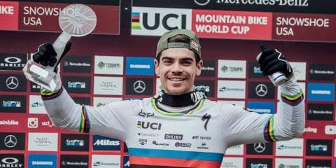 ついにシリーズチャンピオンが決定！ MTBワールドカップDH最終戦