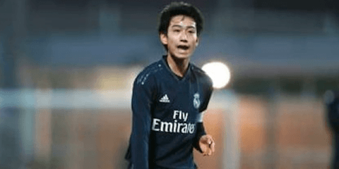 レアル下部組織の監督が中井卓大に期待。「上に行ける可能性がある」