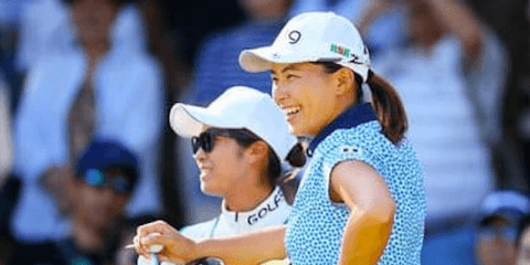 世界９位・畑岡奈紗に「完敗した」渋野日向子。「課題が見つかった」