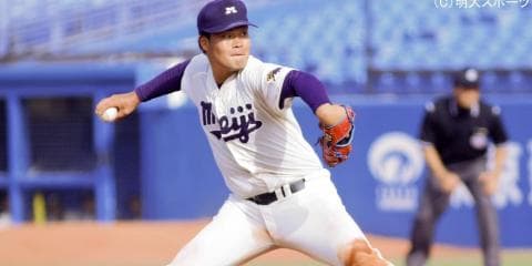 圧巻の完封リレー！　東大に快勝で勝ち点奪取/東京六大学秋季リーグ戦