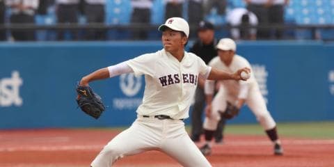 『あと一本』が--　好投の早川を援護できず開幕戦黒星／法大１回戦