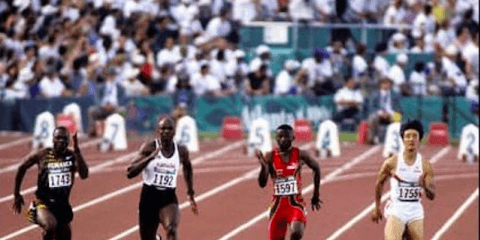 朝原宣治と伊東浩司。日本男子短距離界のパイオニアが開いた扉