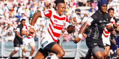 松島幸太朗は南アより桜ジャージーを選んだ。「日本への気持ちは大きい」