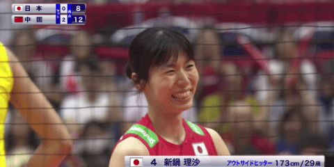9/19 新鍋理沙選手 今日の全得点 / ワールドカップバレー2019