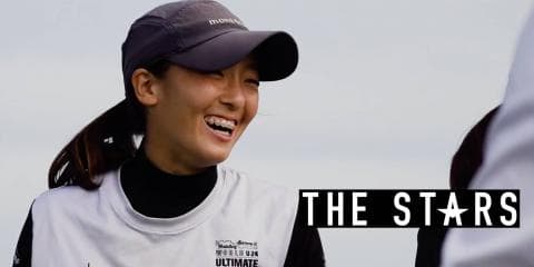 Vol.46  廣島桃花(4年)-上智大学フライングディスク部/ THE STARS