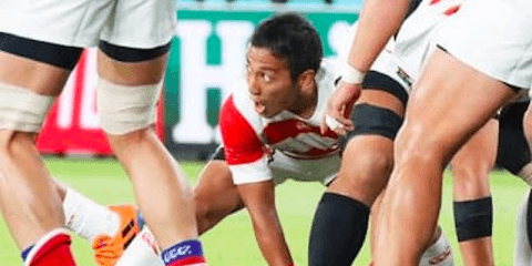 「これがワールドカップだ」。SH流大はガチガチの仲間を鼓舞し続けた