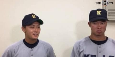 【ヒーローインタビュー】慶應義塾大学　小原和樹(④盛岡三)  嶋田翔(③樹徳)