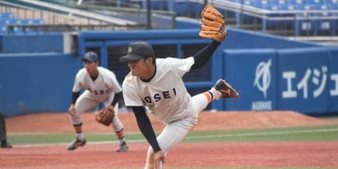 【硬式野球】東京六大学野球秋季リーグ戦 第2週 立大1回戦 先発・朝山の好投に、毛利が値千金の一打で応える！『守り勝つ野球』で立大に先勝！