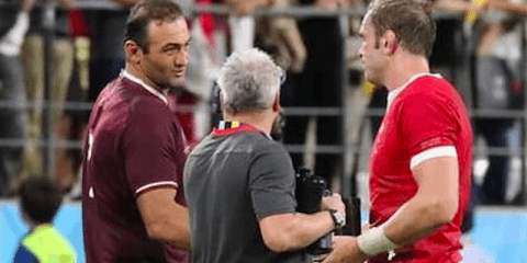 闘将VS闘将。ウェールズ対ジョージアで ラグビーの「神髄」を見た