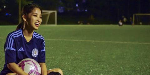 【THE STARS】“伝える”才色兼備アスリート サーカー壽梨