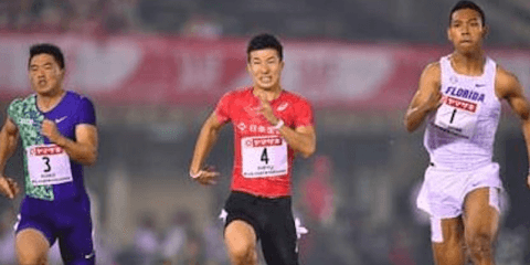 朝原宣治が９秒台トリオに期待。「リレーで金メダルのチャンス」