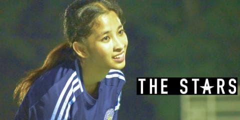 Vol.47  サーカー壽梨(4年)-東京大学ア式蹴球部女子/ THE STARS