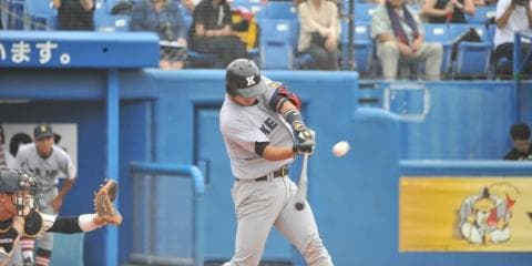 【野球】接戦に勝利し３連勝 優勝街道をひた走る 立大①