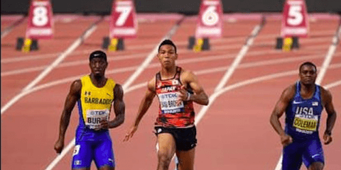 男子100ｍ、準決勝で３人敗退も強気発言が出るほど収穫はあった