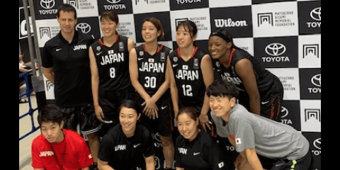 大神雄子 バスケ3×3から「日本一丸」を目指す