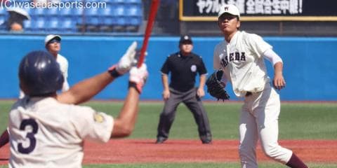 早川、一球に泣く　打線も沈黙し６１季ぶりの開幕３連敗／明大１回戦
