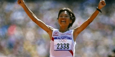 高橋尚子、シドニー金の舞台裏。小出監督の戦略と父に投げたサングラス