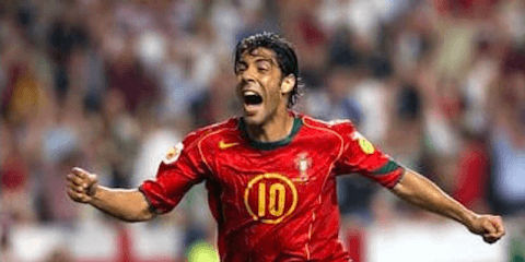 黄金世代の天才、ルイ・コスタ。ポルトガルの太陽の周囲はいつも晴れ