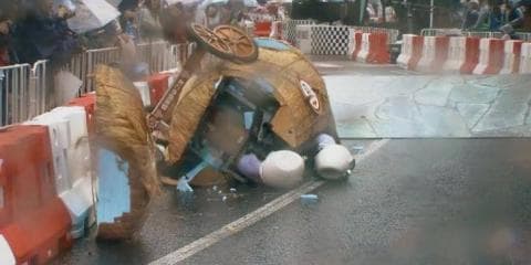 佐藤琢磨もゲスト参戦！　10/6開催、レッドブル・ボックスカート・レース