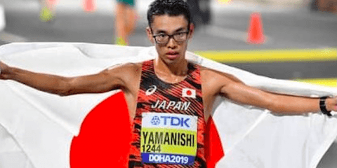 競歩でまた金メダル。優勝した山西利和が喜ばなかったのはなぜ？