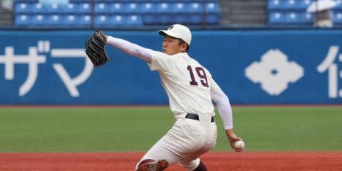 徳山３被安打完封で勝ち点獲得　打撃陣は復調に期待／東大２回戦