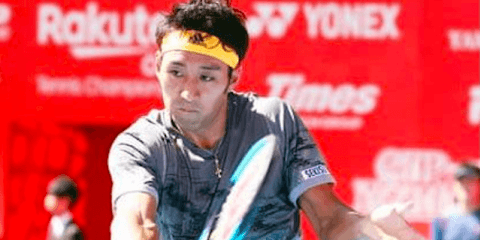 錦織圭も認める実力。内山靖崇は細いチャンスの糸を縄に変えた