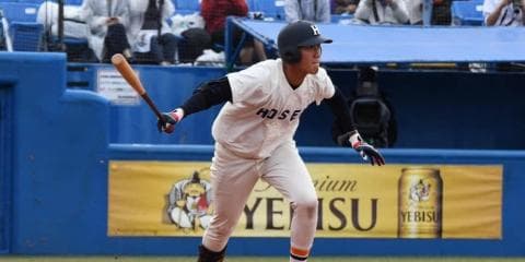 中村迅の先発起用に応える一打が決勝打に！ 『血の法明戦』を制し、開幕6連勝で3つ目の勝ち点を手にする